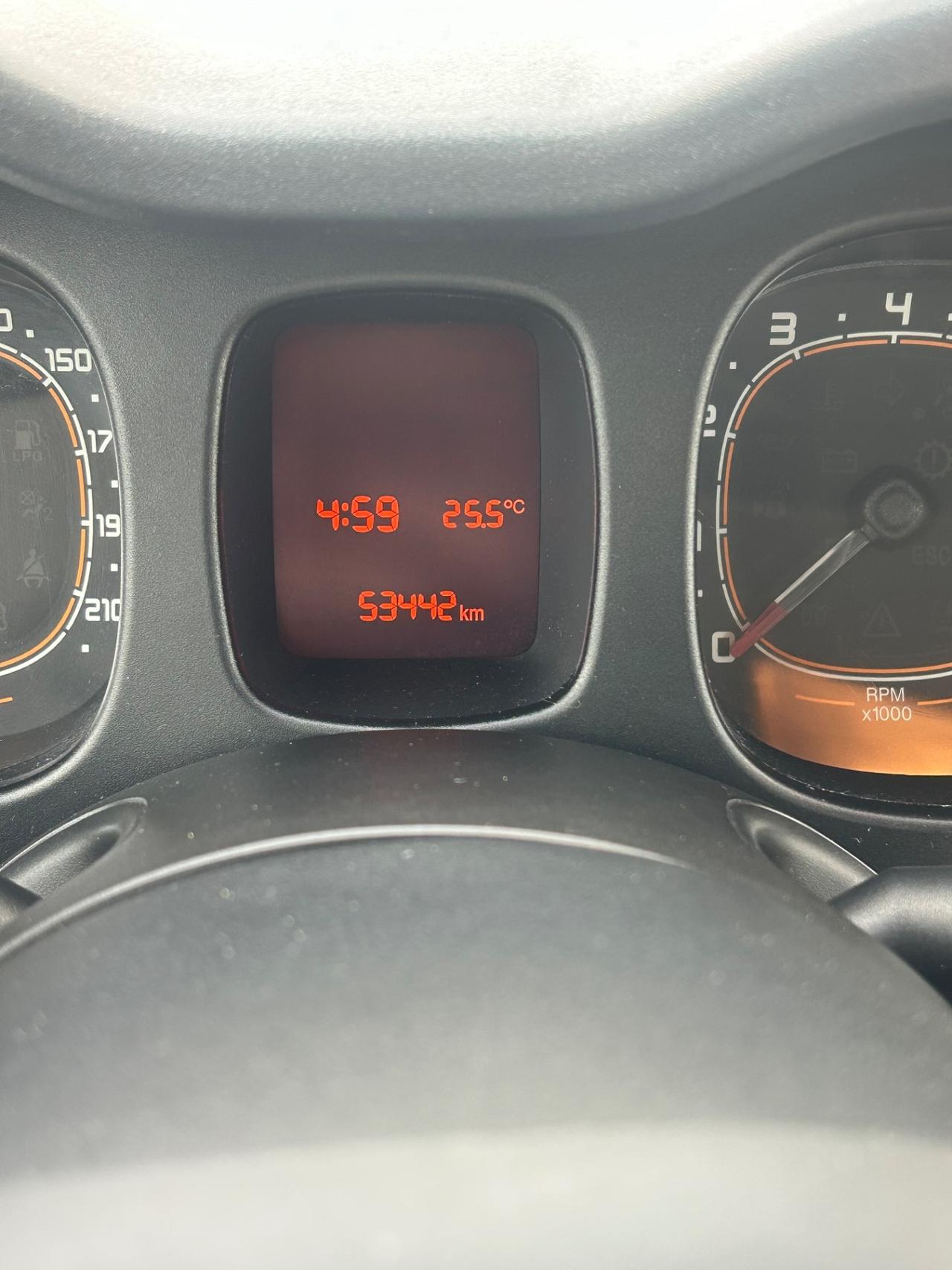 Fiat Panda 1.2 Lounge Solo 53mila km!