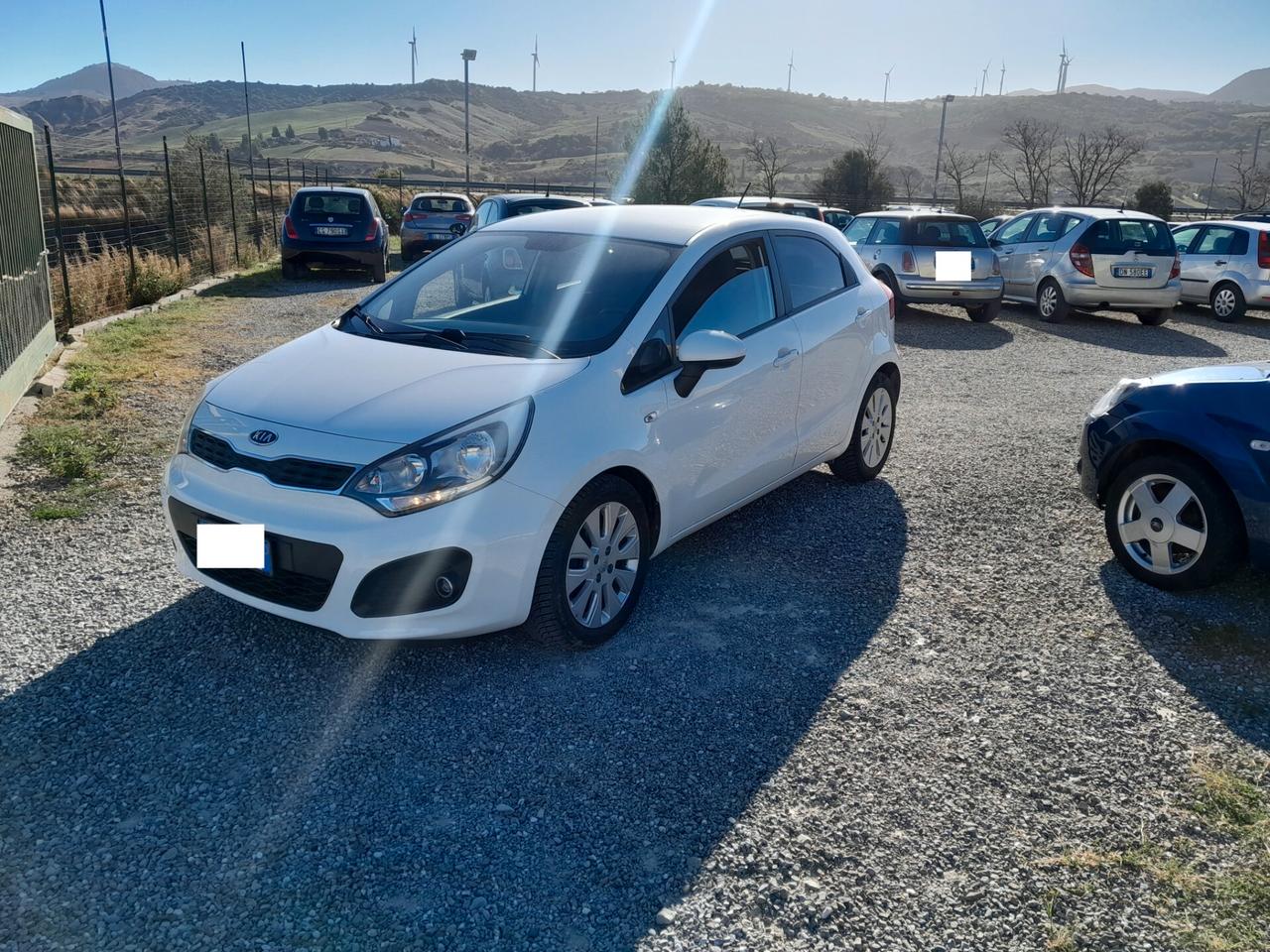 Kia Rio 1.4 CRDi WGT 5p.