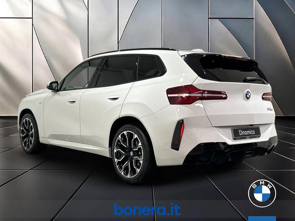 BMW X3 MSport xDrive20 Steptronic
