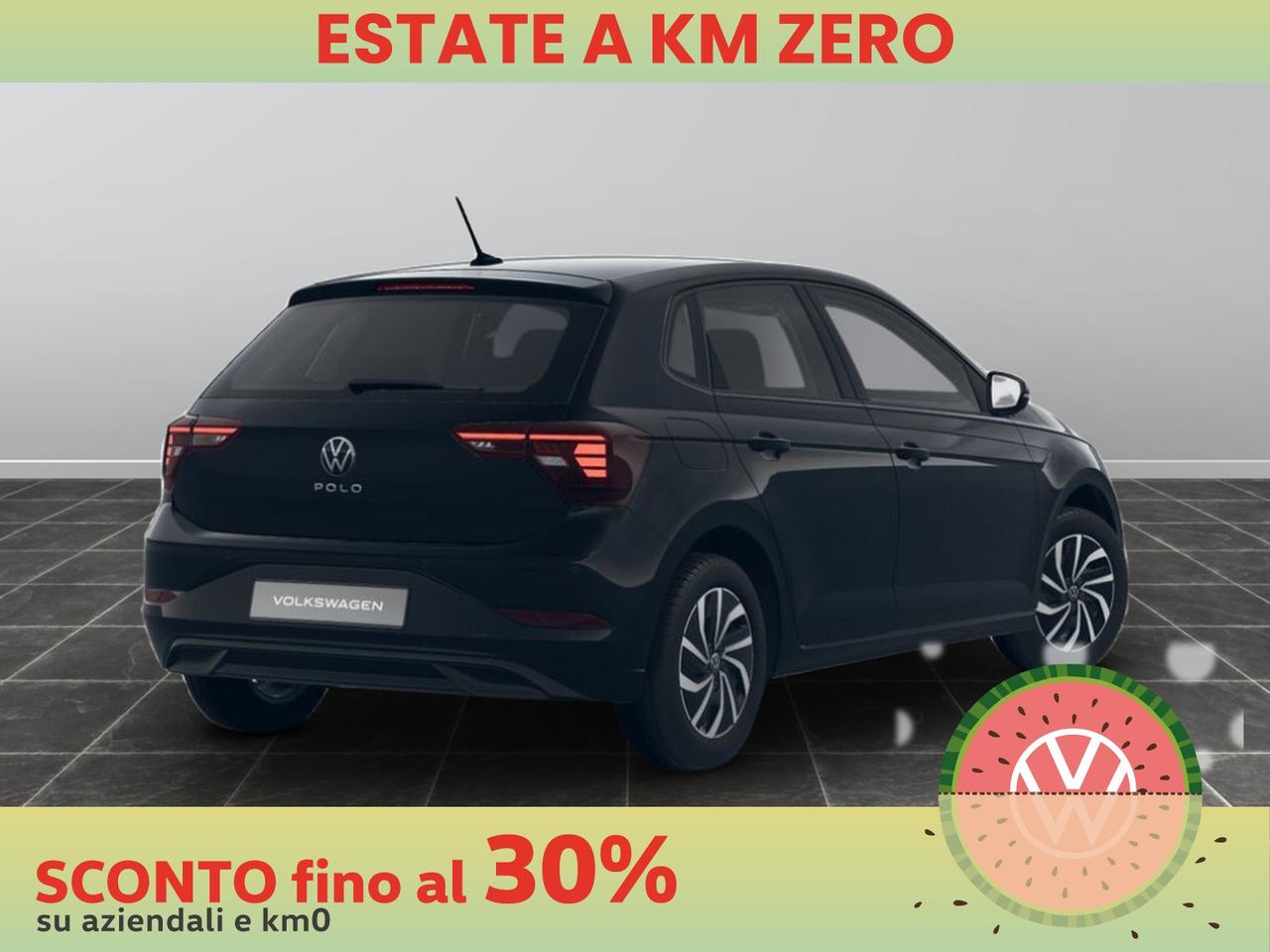 Volkswagen Polo 1.0 tsi 95cv life dsg