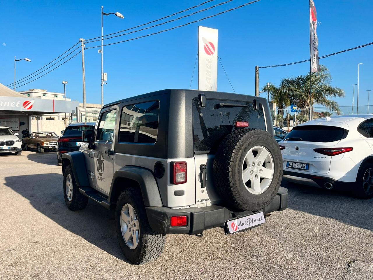 Jeep Wrangler 2.8 CRD Sport Auto