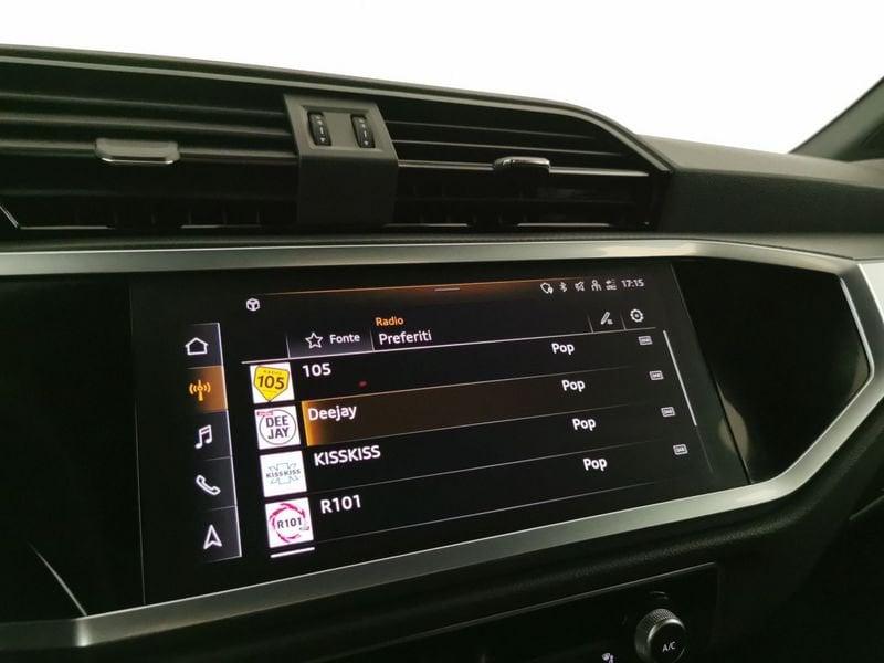 Audi Q3 Sportback 35 2.0 tdi S line edition s-tronic