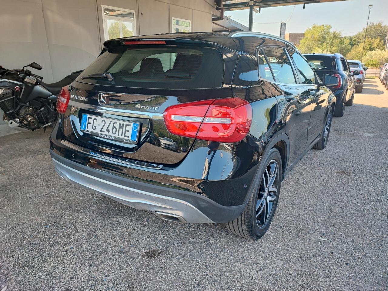Mercedes-benz GLA 220 d Automatic 4Matic Premium