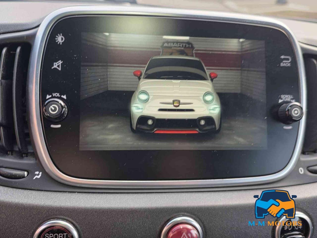 Abarth 595 C 1.4 Turbo T-Jet 180 CV Competizione