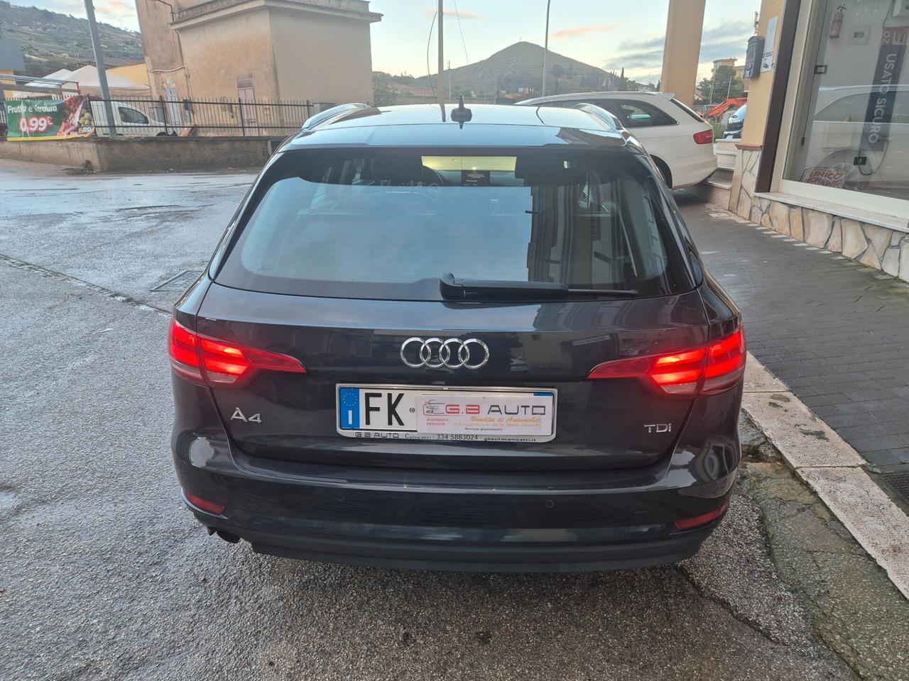 AUDI A4 2.0 TDI 150 CV ANNO 2017 LED NAVIGATIRE KM CERTIF