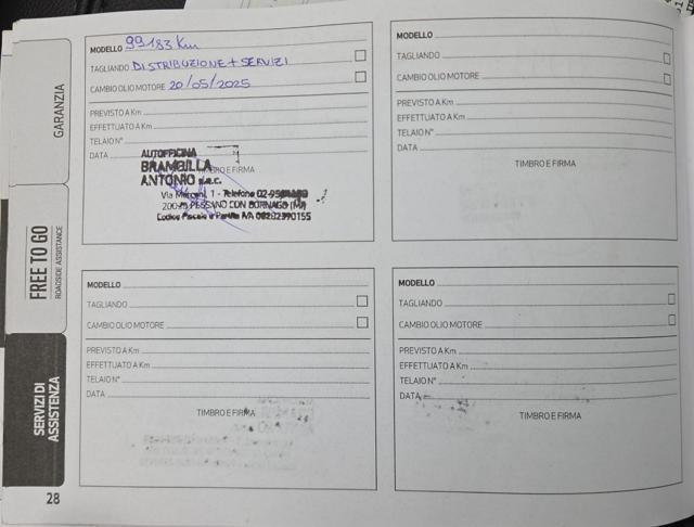 ALFA ROMEO Stelvio 2.2 Turbodiesel 190 CV AT8 Q4 Sprint Tagliandata