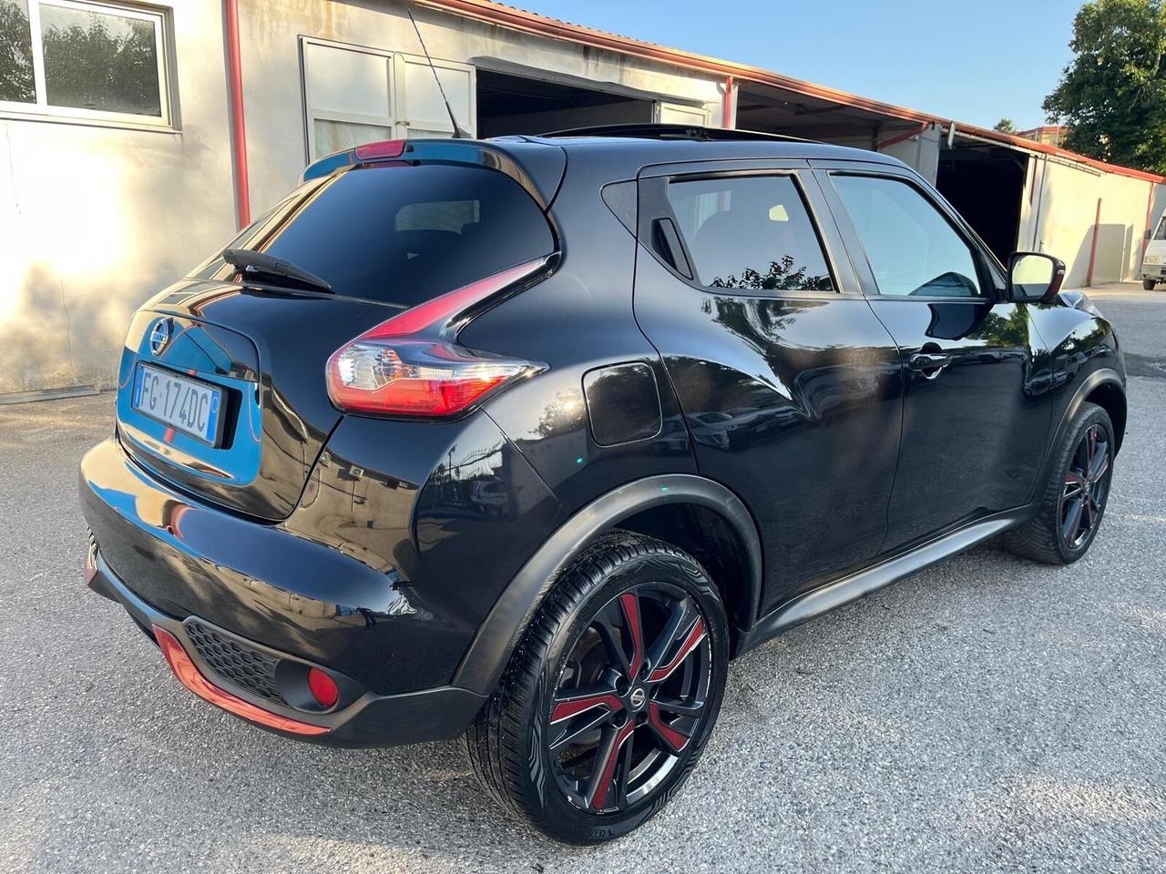 Nissan juke tekna-1.5 dci - km 84000-12/2016