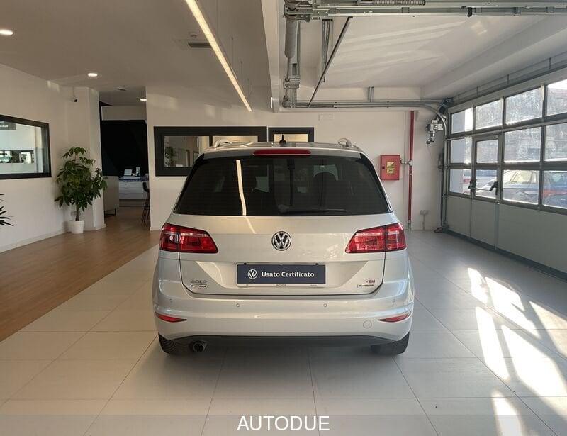 Volkswagen Golf SPORTVAN 1.6 TDI HIGHLINE 115CV