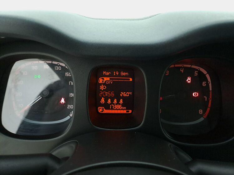 Fiat Panda Hybrid Cross BR196308 1.0 Mild Hybrid 69CV