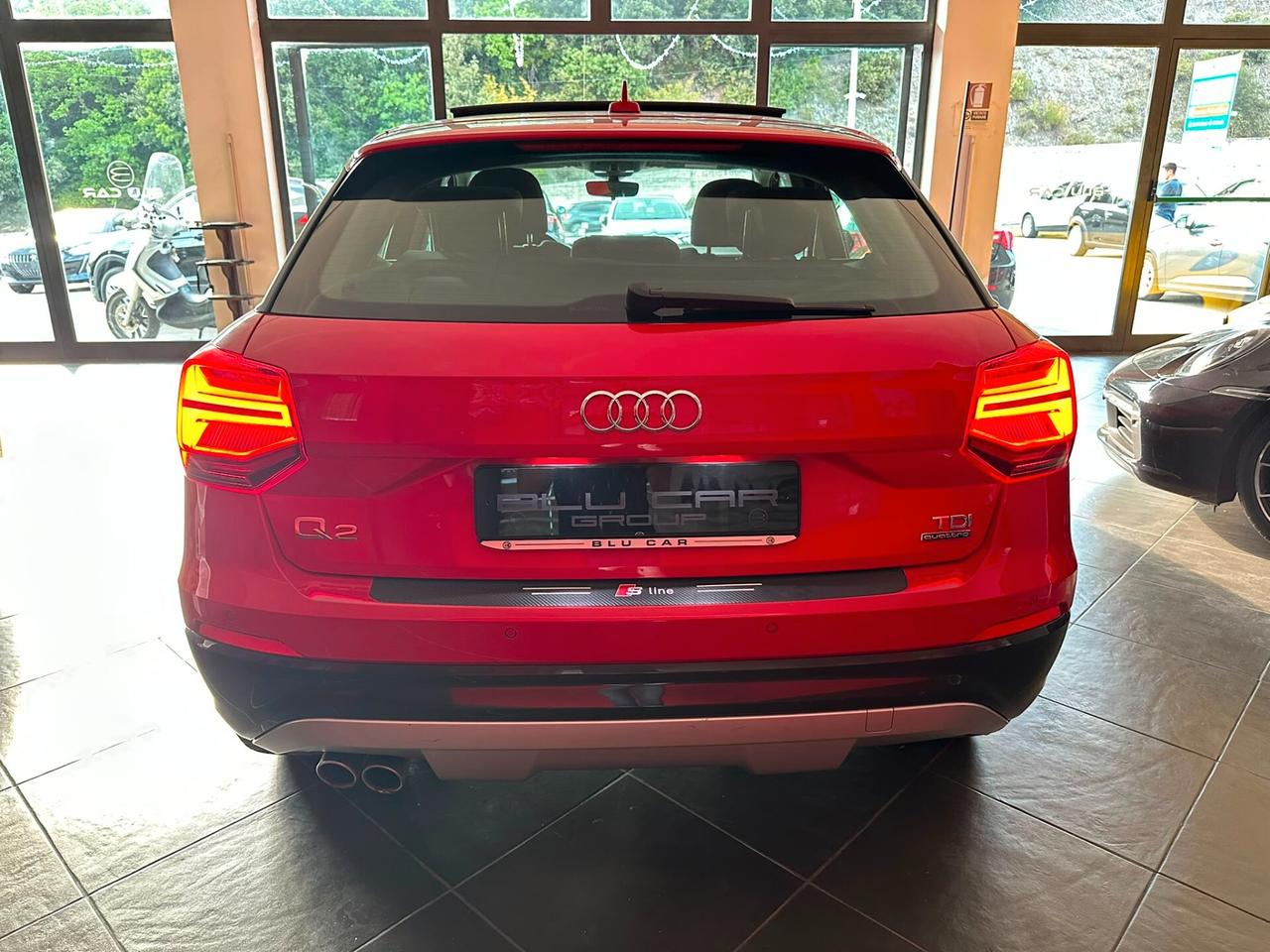 AUDI Q2 SPORT 2.0TDI QUATTRO S-TRONIC