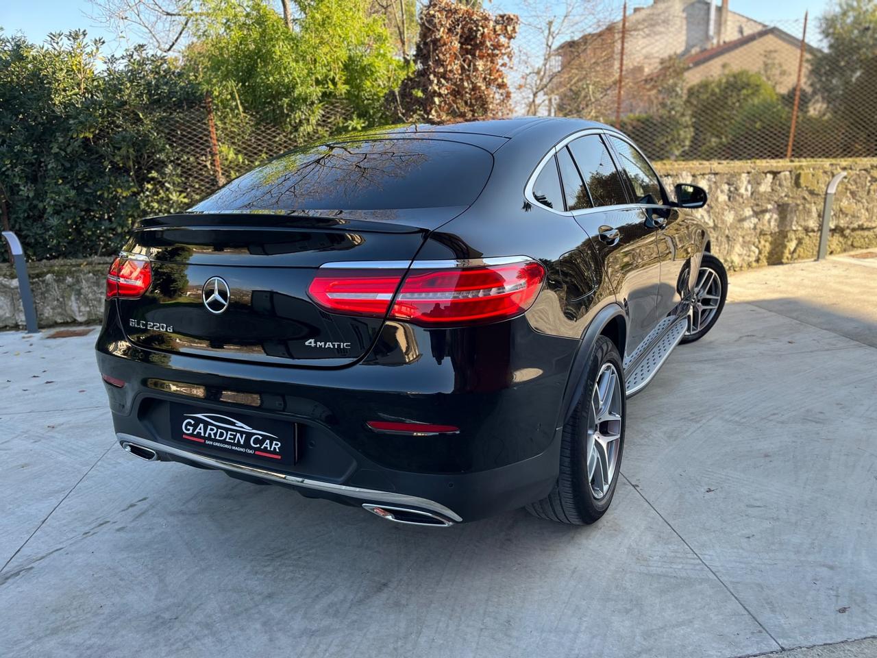 Mercedes-Benz GLC COUPÈ AMG 220d 170cv 4MATIC