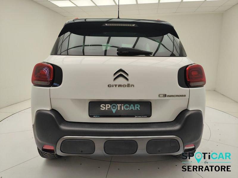 Citroën C3 Aircross I 2017 1.2 puretech Shine s&s 110cv eat6