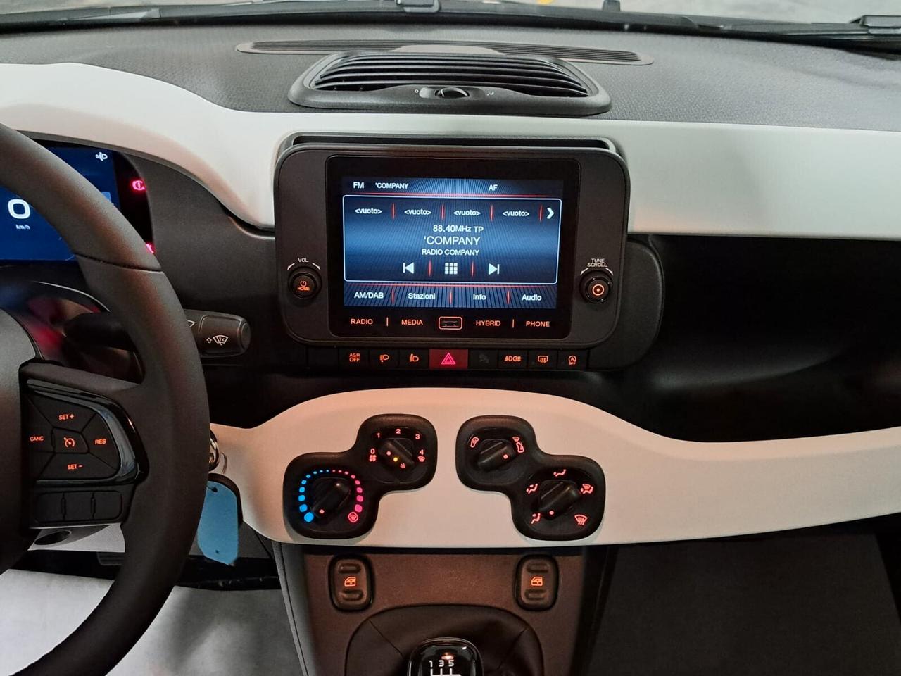Fiat Panda 1000 FireFly Hybrid 70CV Pandina Km. 0