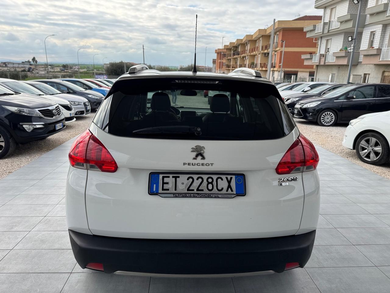 Peugeot 2008 1.6 e-HDi 92 CV Allure Tetto pan