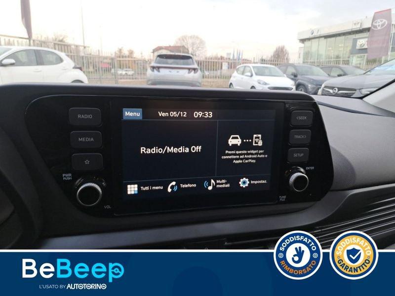 Hyundai i20 1.0 T-GDI 48V CONNECTLINE IMT