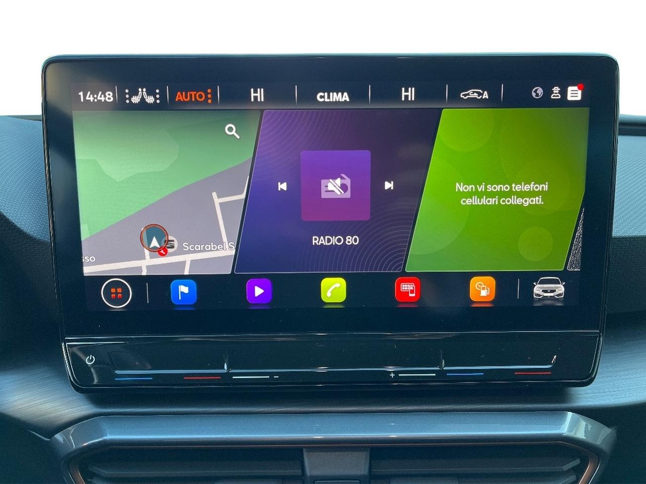 Cupra Leon 1.5 hybrid 150cv dsg