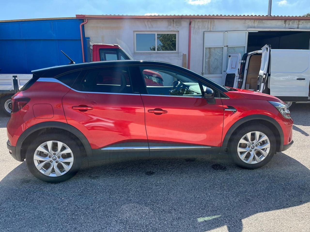 Renault captur 1.6 E-tech/plug-in-hybrid -2021