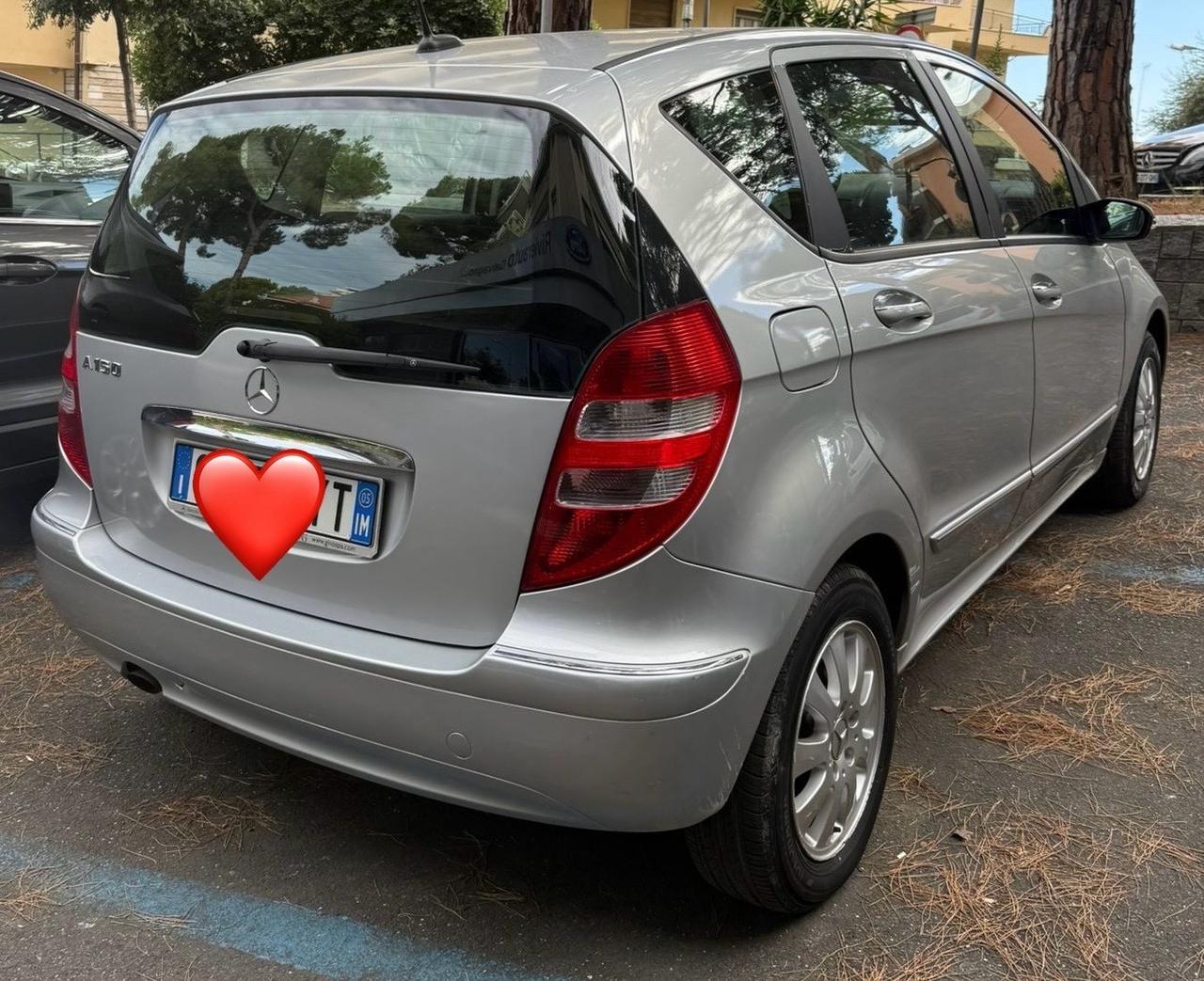 Mercedes-benz A 150 Elegance 2005 89.000km