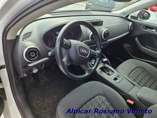 AUDI A3 Sedan 1.4 TFSI 125 CV S tronic Ambition