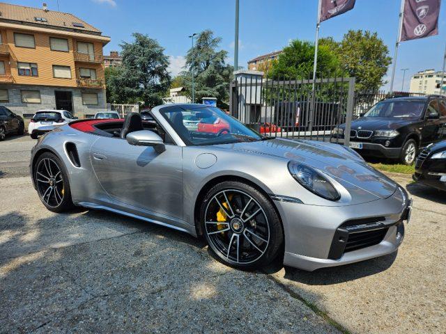 PORSCHE 911 Turbo S Cabriolet