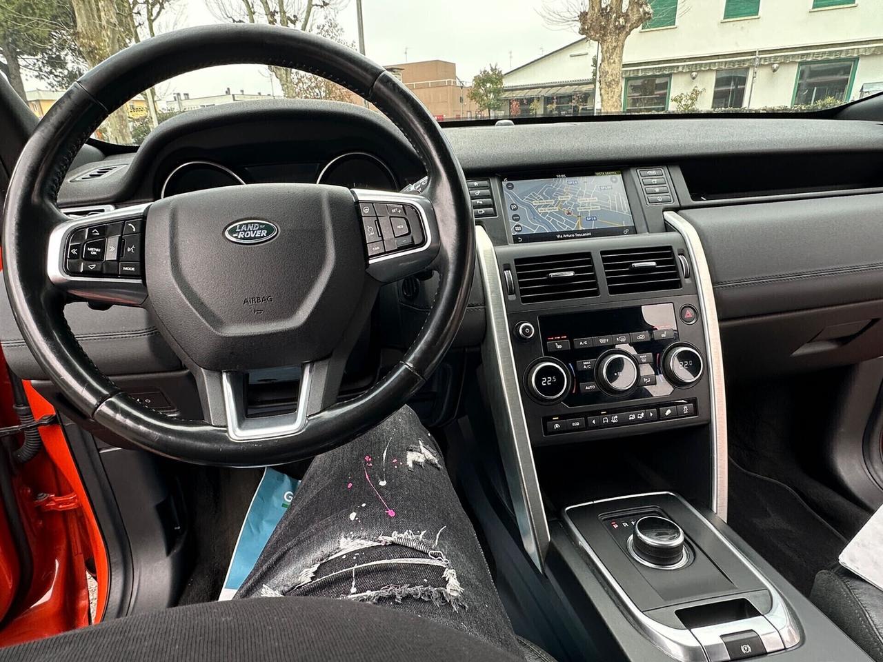 Land Rover Discovery Sport 2.0 Td4 Pure Business Edition Awd 2017