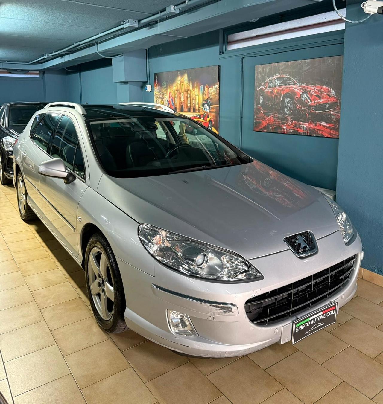 407 2.0CC 163CV PELLE E TETTO PANORAMICO FULL OPTIONAL