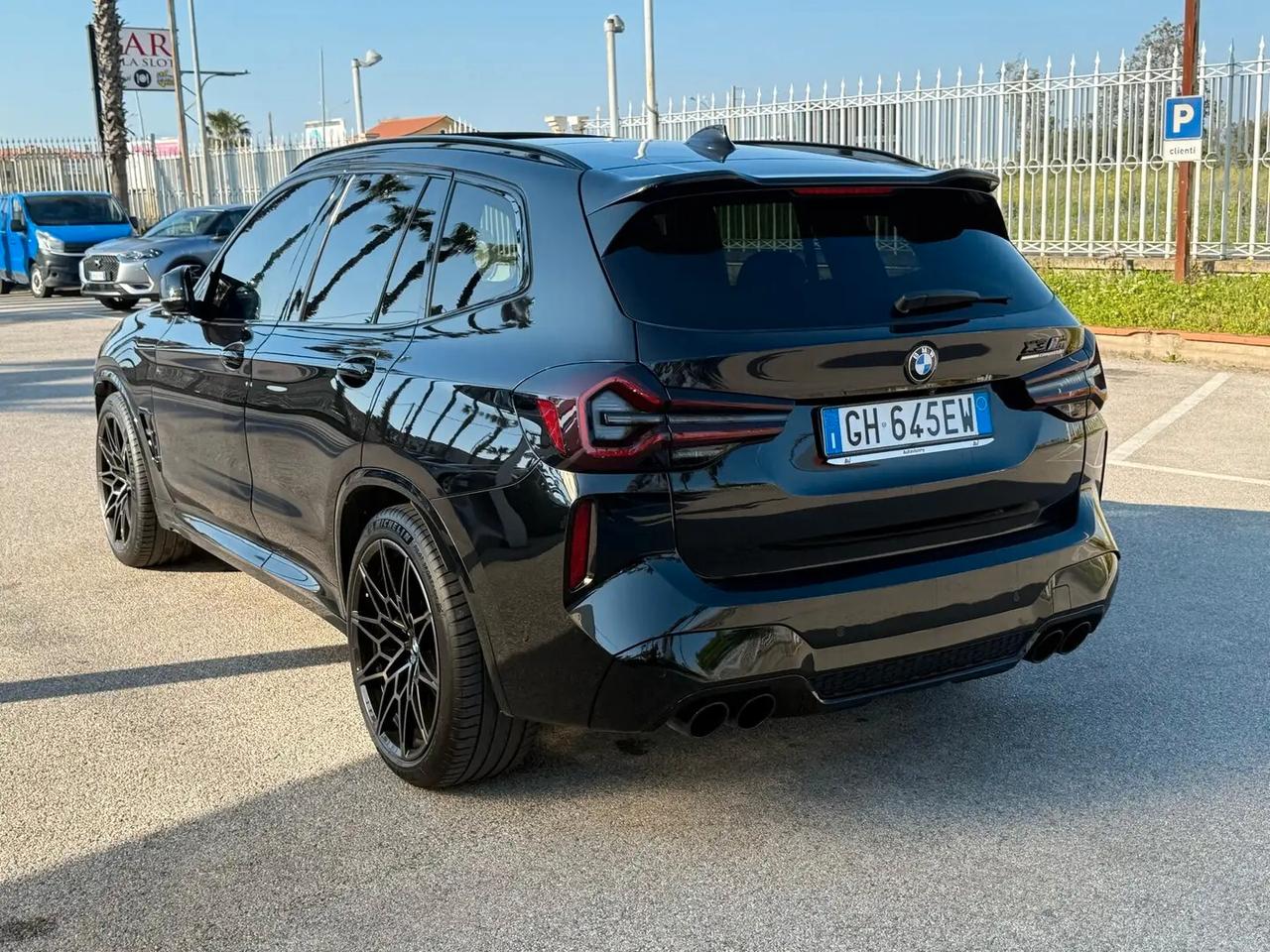 Bmw X3 M Competition