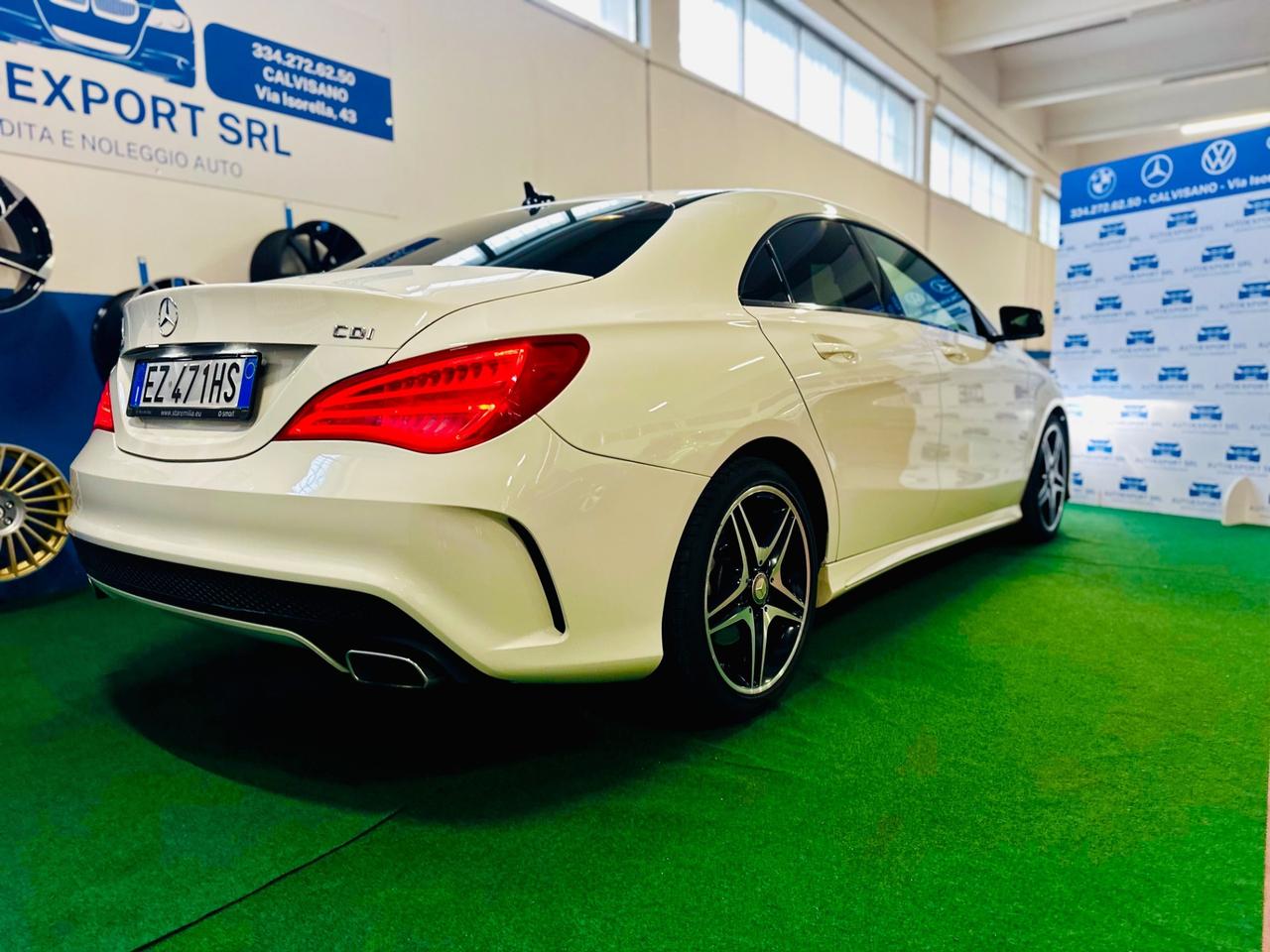 Mercedes-benz CLA 220 d Automatic Premium