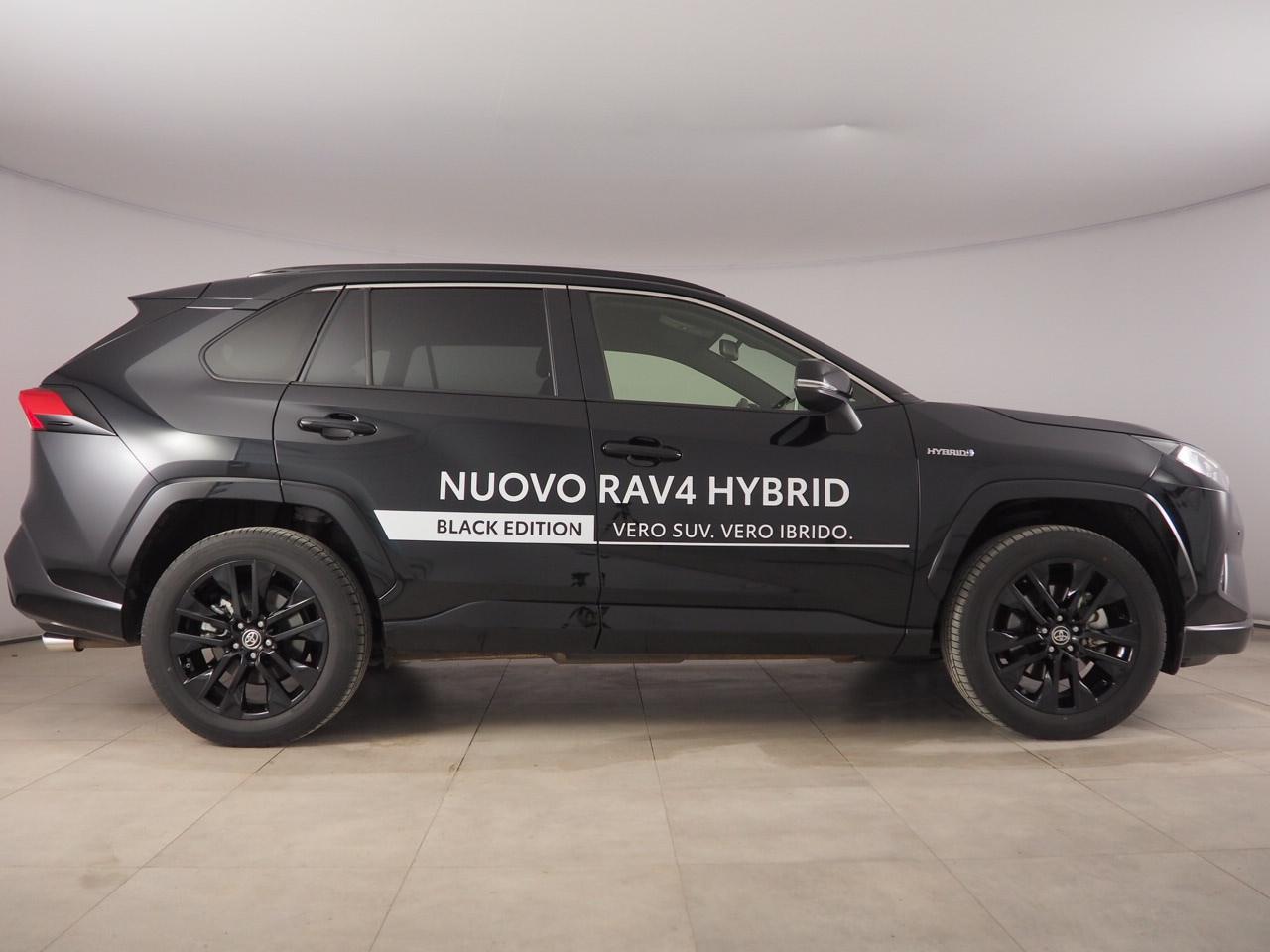 TOYOTA RAV4 2.5H BLACK ED. AWD-I MY21