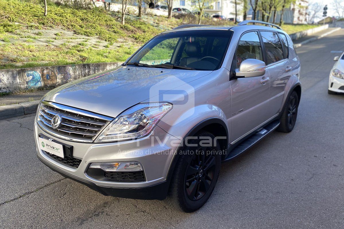 SSANGYONG Rexton W 2.2 Diesel 4WD A/T Top Pelle Nera Smart Audio