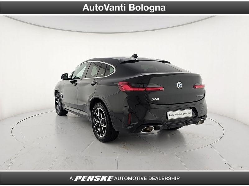 BMW X4 xDrive20d 48V Msport