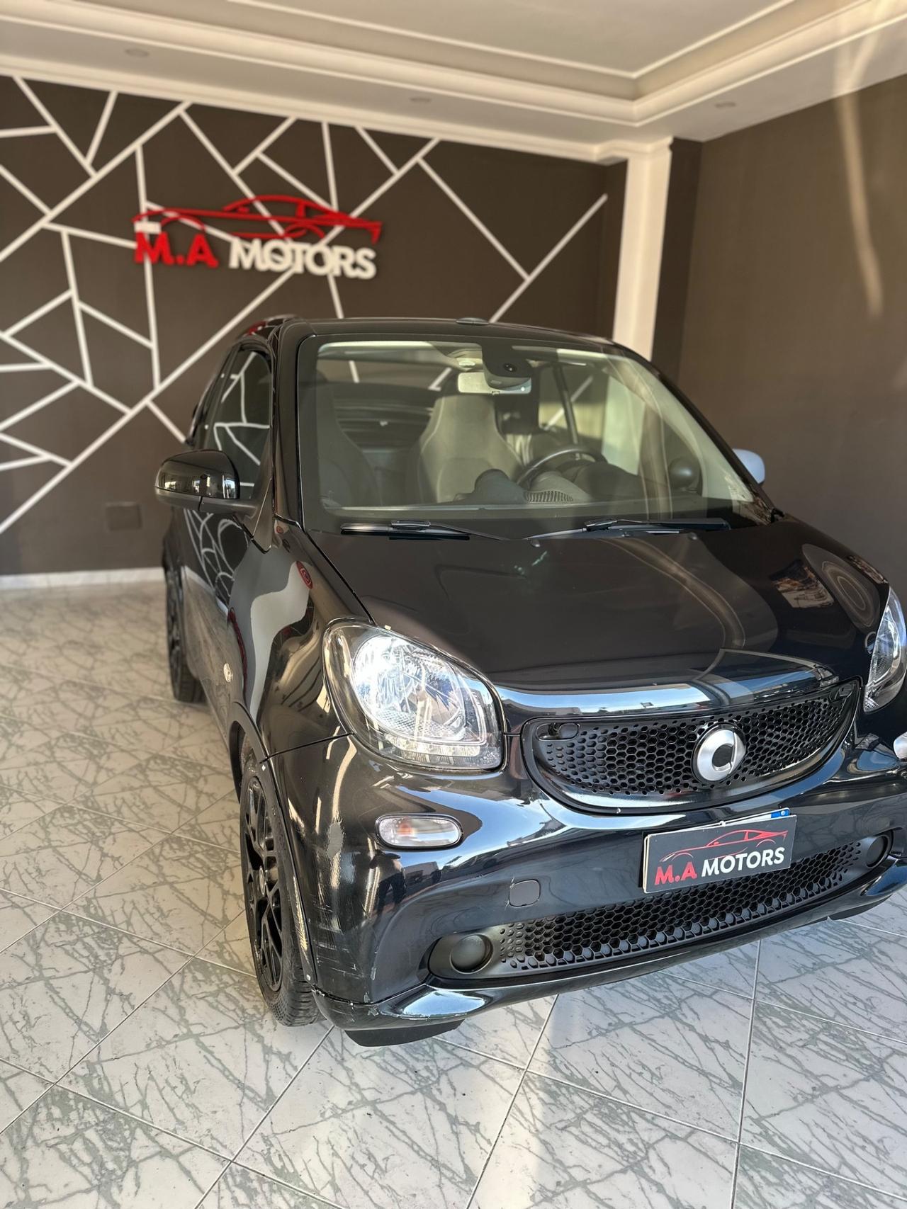 Smart ForTwo 70 1.0 twinamic cabrio Prime