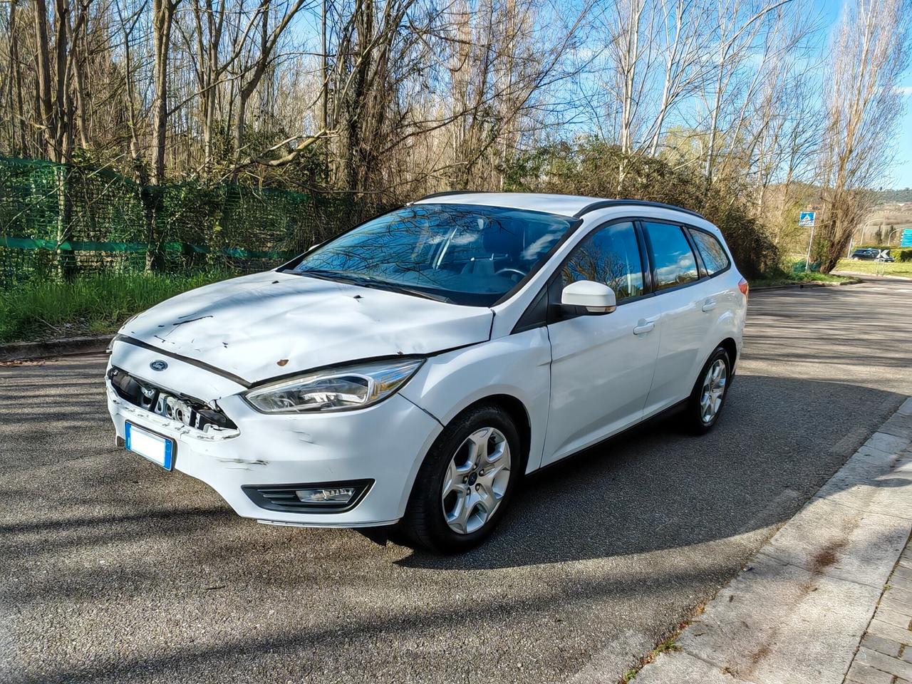 Ford Focus 1.5 TDCi Euro 6 KM 49.000 Incidentata