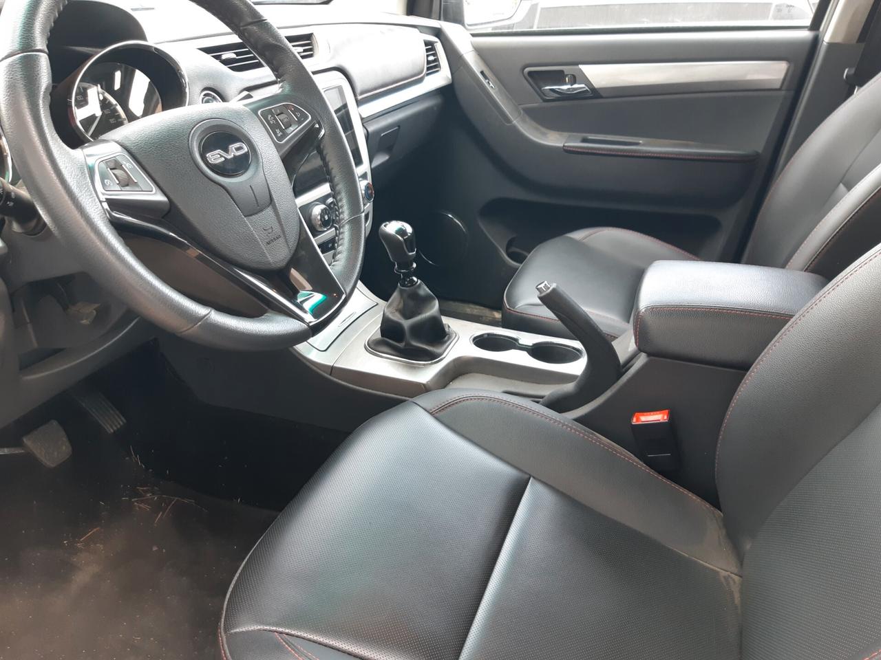 Evo Cross 4 Evo Cross 4 2.0 Turbo Diesel Doppia Cabina 4x4