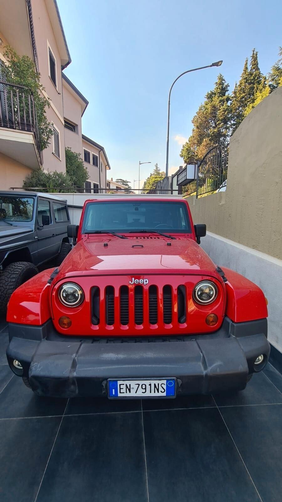 Jeep Wrangler 2.8 CRD DPF Sport Auto