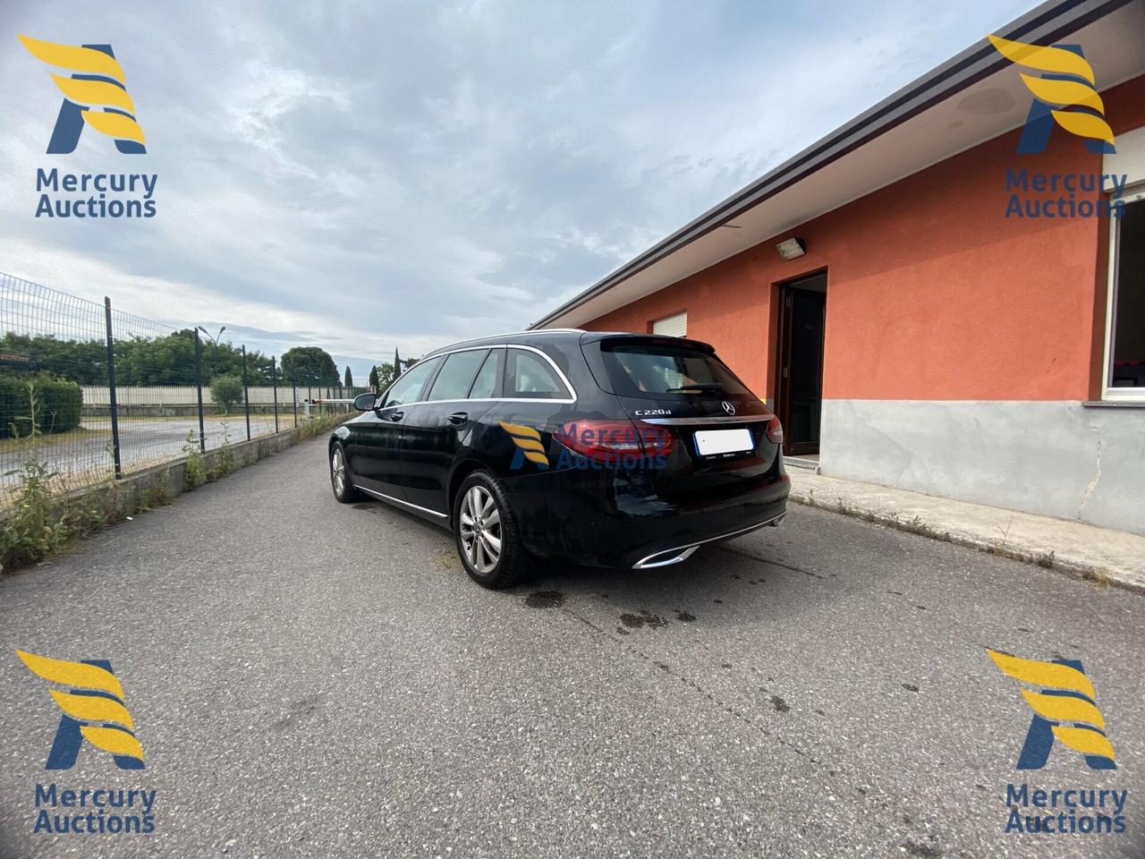 Mercedes-benz C 220 d S.W. Auto Sport