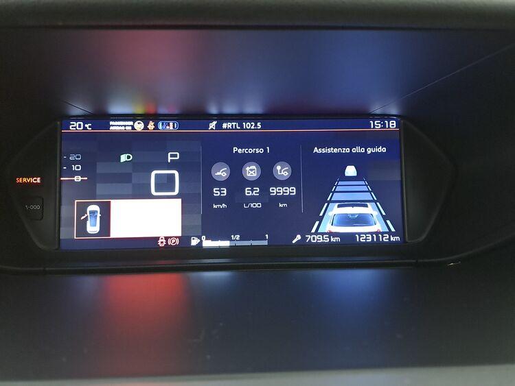 Citroen C4 SpaceTourer Feel EAT8 BR391209 1.5 Diesel 131CV