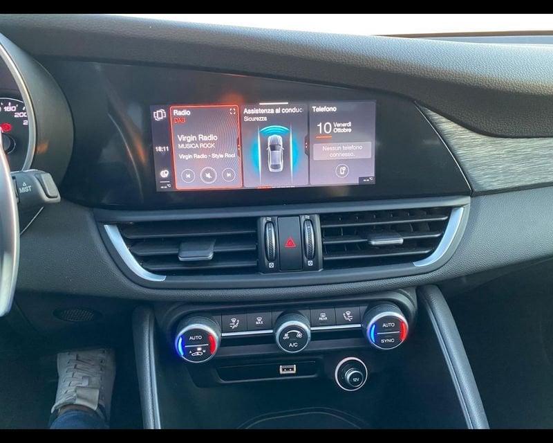 Alfa Romeo Giulia 2020 2.2 t Rosso Edizione 160cv auto