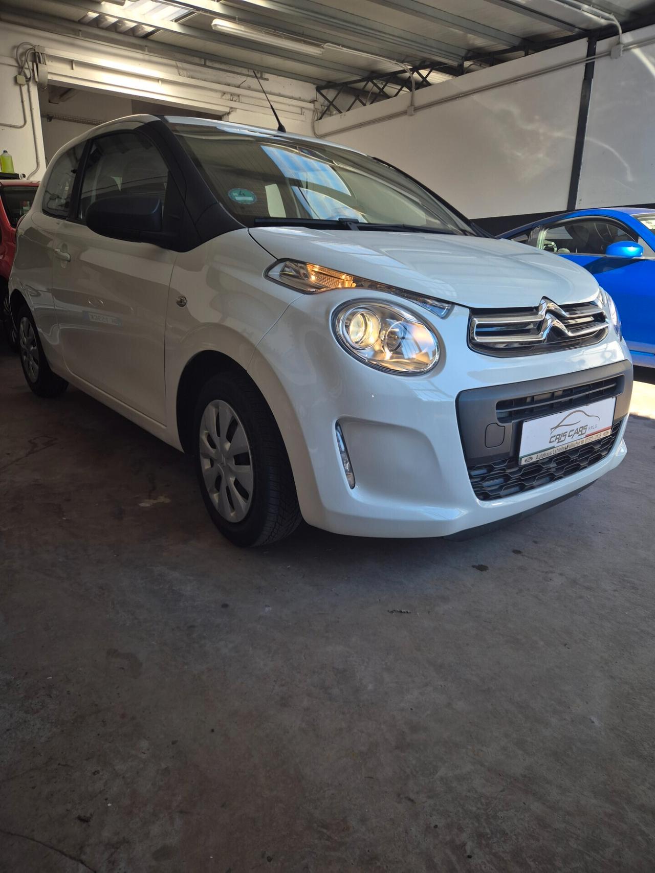 Citroen C1 Airscape benzina euro 6 neo patentati
