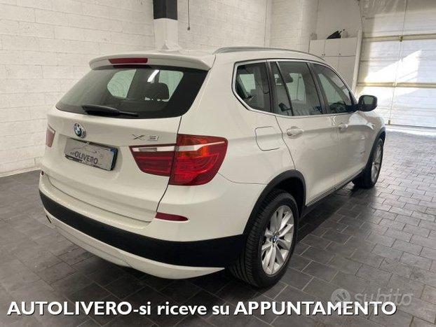 BMW X3 xDrive20d 184cv-XENO-NAVI