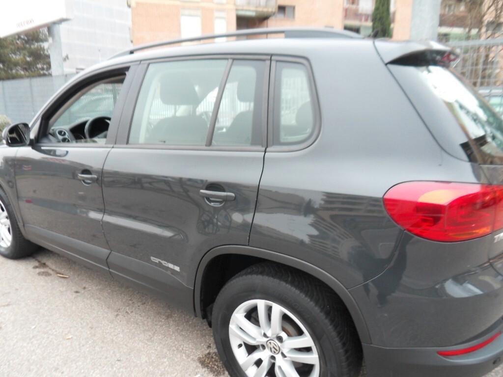 Volkswagen Tiguan 2.0 TDI 110 CV Cross BlueMotion Technology