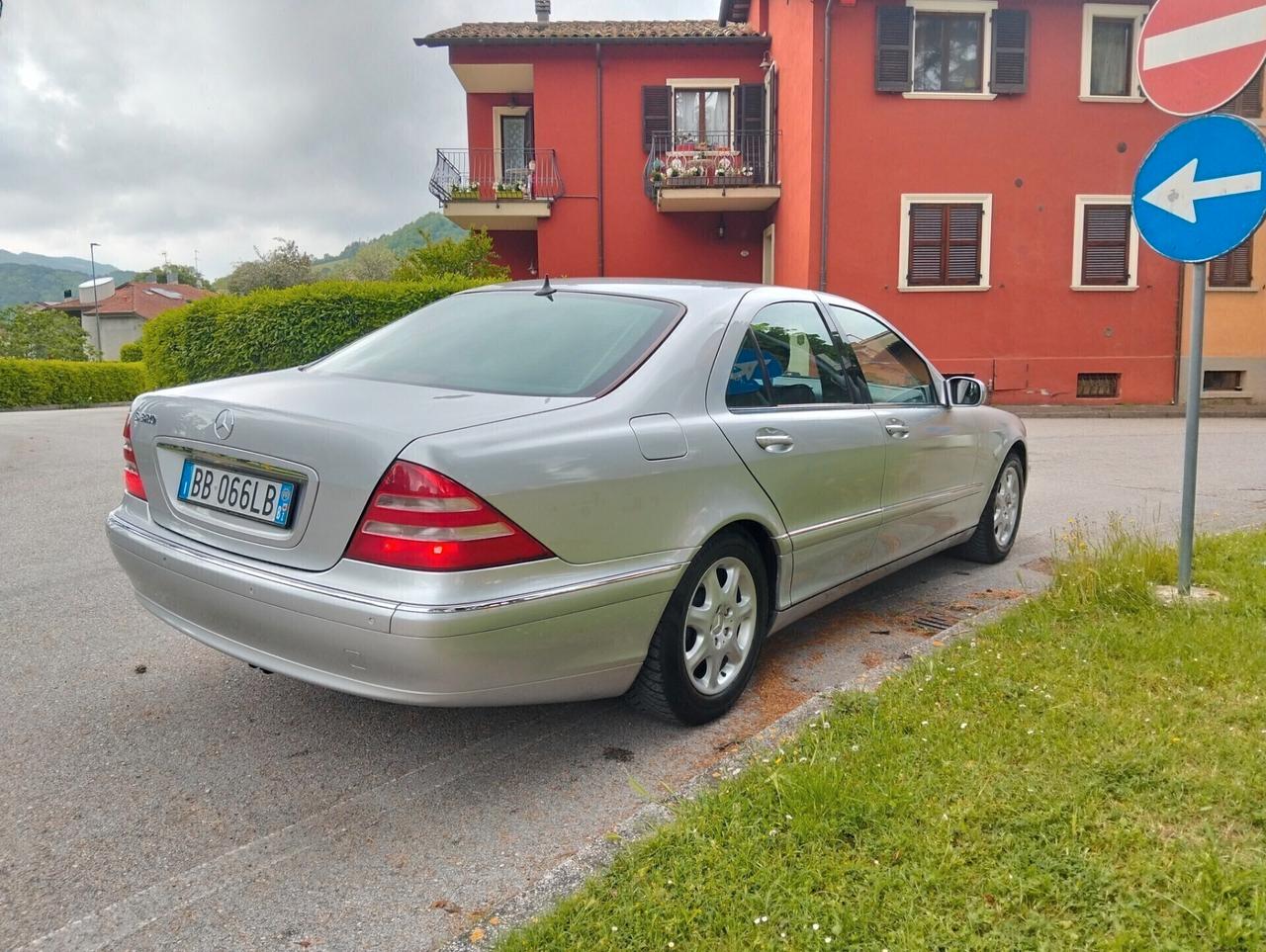 Mercedes-benz S 320 GPL ASI