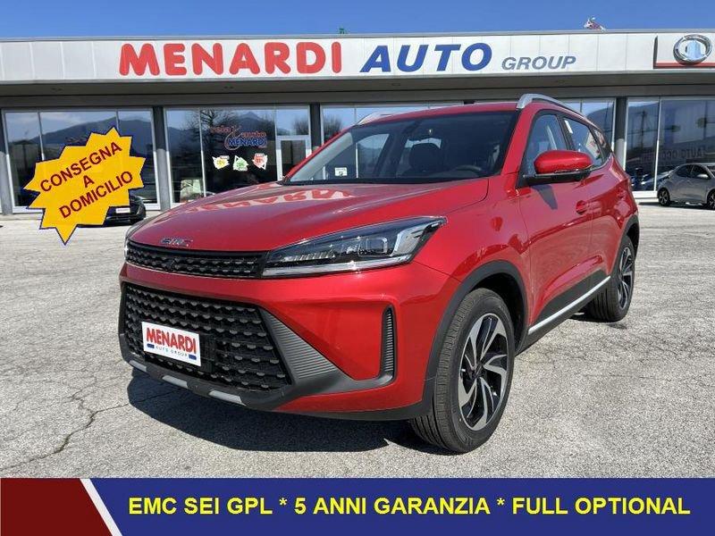 EMC Sei 1.5T GPL CVT 5 ANNI GARANZIA * GPL BRC