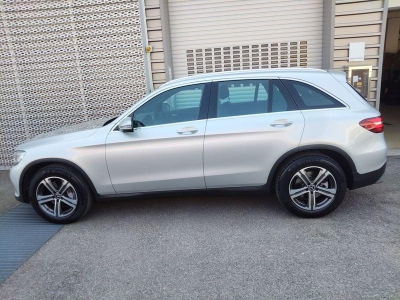 Mercedes-Benz GLC GLC 250 d Exclusive 4matic auto