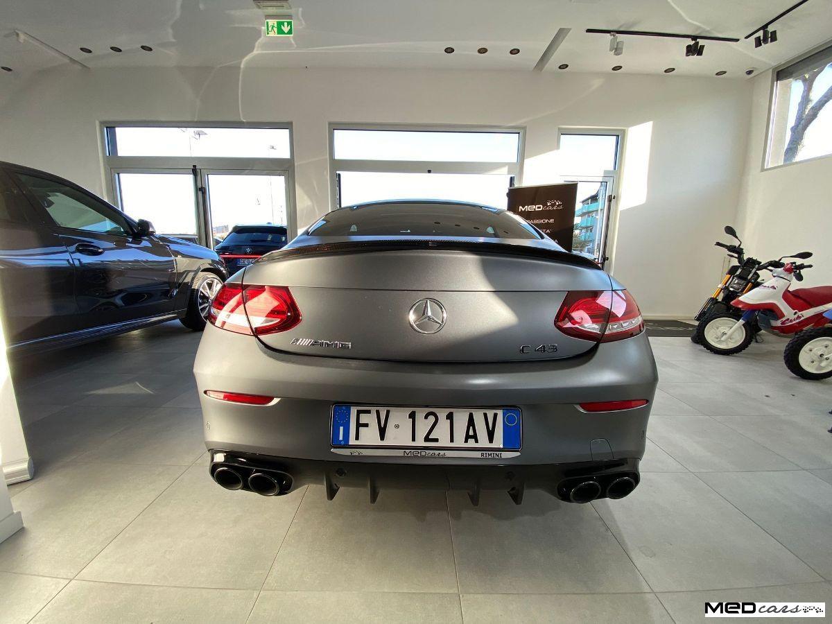 MERCEDES - Classe C Coupè - C 43 4Matic AMG Coupé