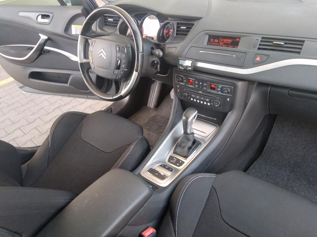 Citroen C5 2.0 HDi 136cv Exclusive automatica 6marce xneopatentati
