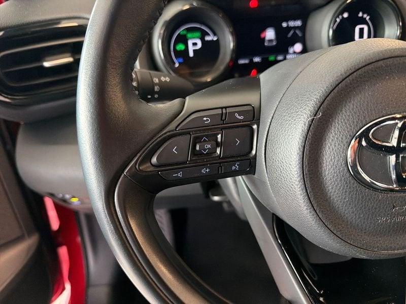 Toyota Yaris Hybrid Style MY22