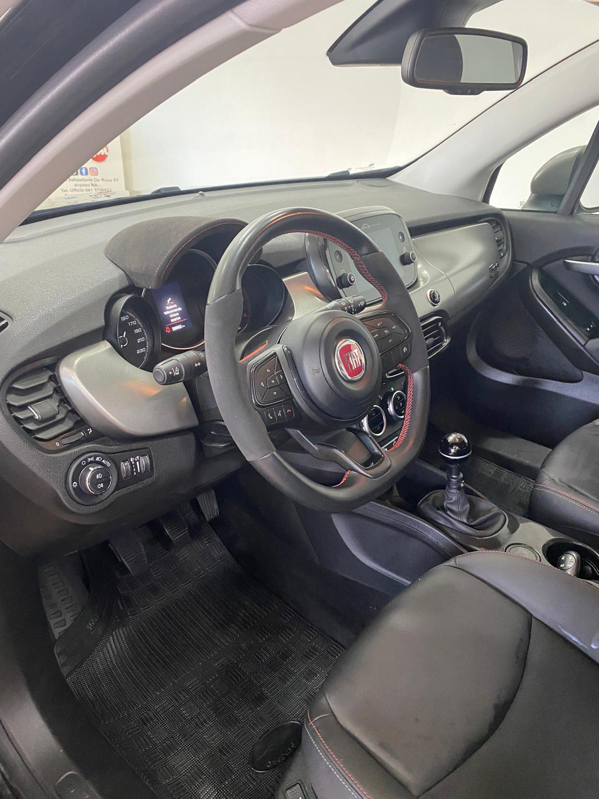 Fiat 500X sport