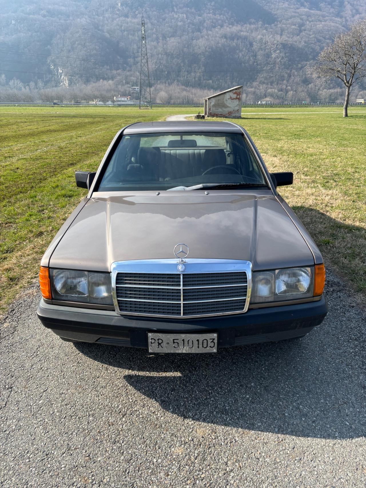Mercedes-benz 190 2.5 DIESEL CRS ASI SUPERCONDIZIONI