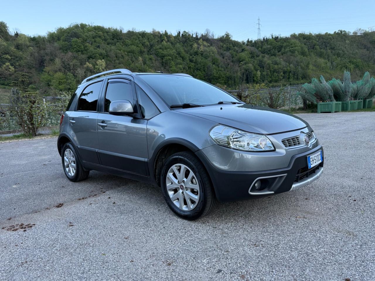 Fiat Sedici 2.0 MJT 16V DPF 4x4 Experience